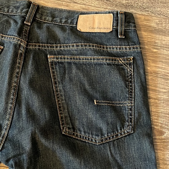 Men’s Calvin Klein Jeans size 34 bootcut - Picture 7 of 9